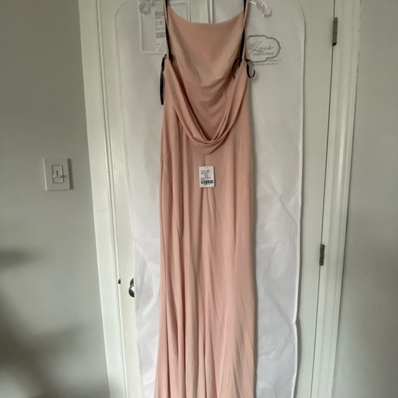 Sorella Vita Rose Quartz Bridesmaid Dress - Picture 2 of 3